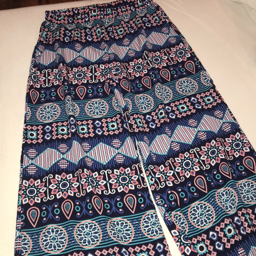 Hobo print pants NWOT